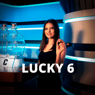 Lucky 6 game cover