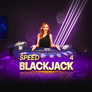 Speed Blackjack 4 game cover