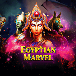 Egyptian Marvel game cover
