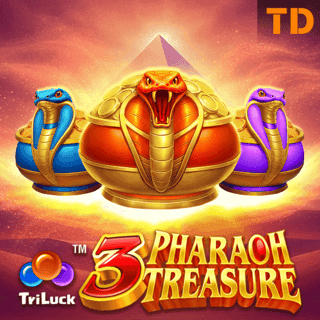 3 Pharaoh Treasure game cover