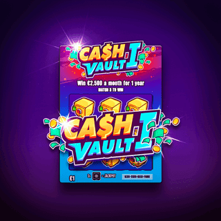 Cash Vault I game cover